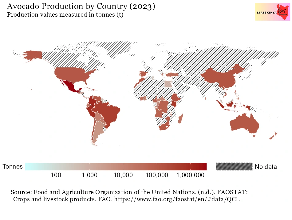 Image about Kenya Leads Avocado Production in Africa and World – Avocado Farming in Kenya
